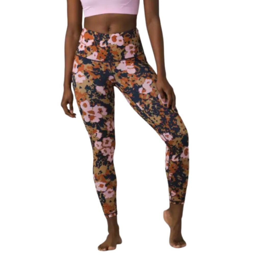 Like new prAna Kimble Printed 7/8 Legging Pants (XS)